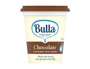 Bulla Dairy Foods has launced a new flavoured cream range at Fine Food Australia in Sydney.